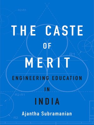 cover image of The Caste of Merit